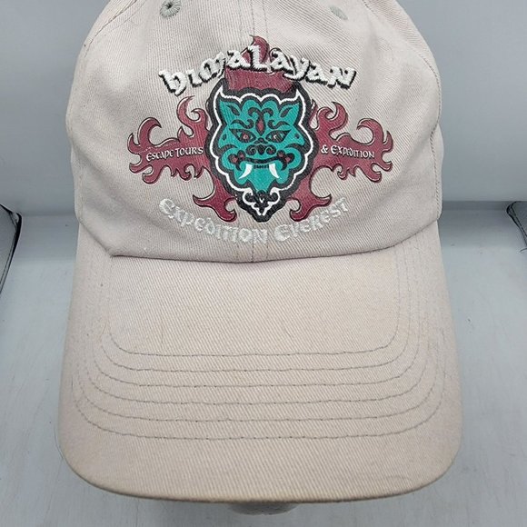 Disney Parks Expedition Everest Disney Animal Kingdom Adults Beige Hat Cap - Picture 5 of 10